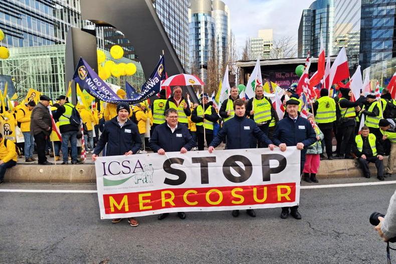 Athlone Mercosur protest is about 'unity' - ICSA