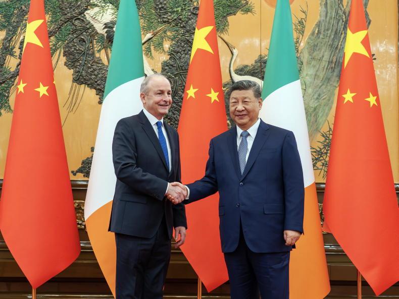 Taoiseach raises Irish beef access with Chinese president