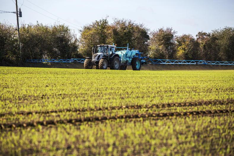 Tillage Management: good conditions and catching up on spraying