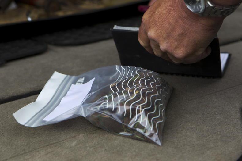 Soil samples must include location information 