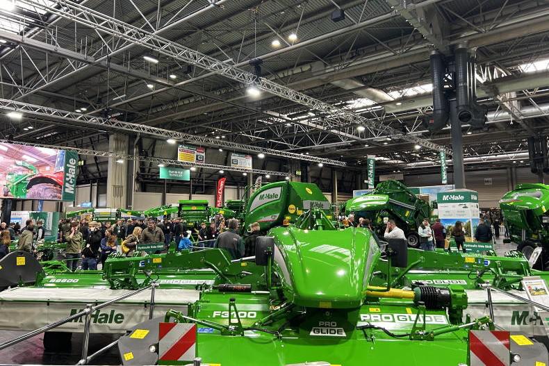 Record number of Irish agri tech and machinery companies exhibit at Lamma 