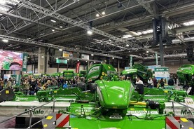 Record number of Irish agri tech and machinery companies exhibit at Lamma 