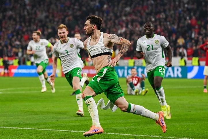 The great thrill of the sporting unknown