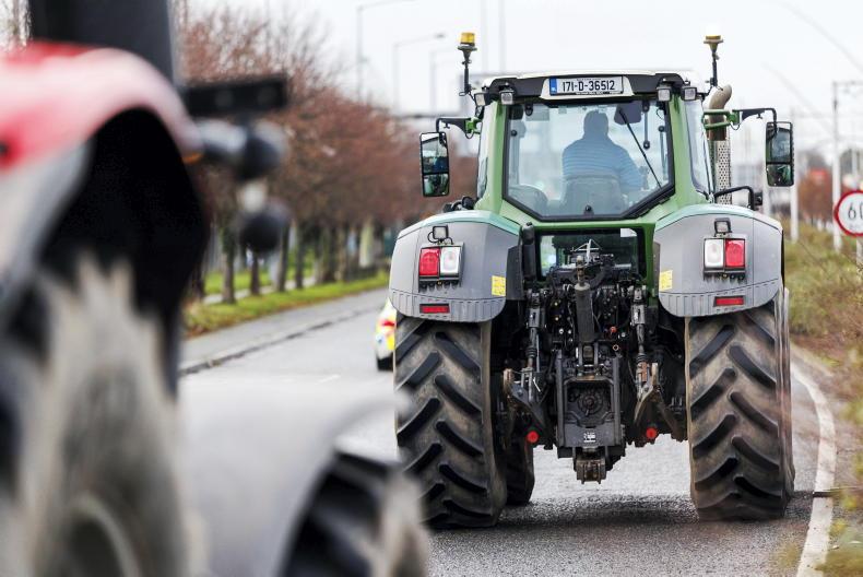 Gardaí warn of significant traffic in Athlone ahead of Mercosur protest