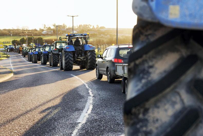 Live: thousands to descend on Athlone for anti-Mercosur protest