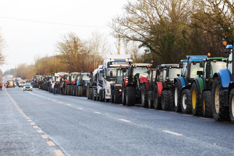 Live: thousands to descend on Athlone for anti-Mercosur protest