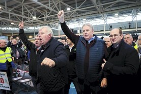 Watch back: thousands of farmers descend on Athlone for anti-Mercosur protest