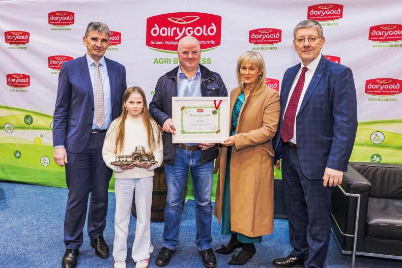 Keatings take the Dairygold malting barley award home to Tipp