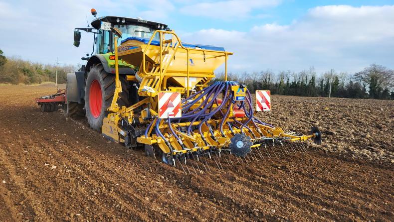 On test - Alpego’s one-pass drill proves accurate and easy to use