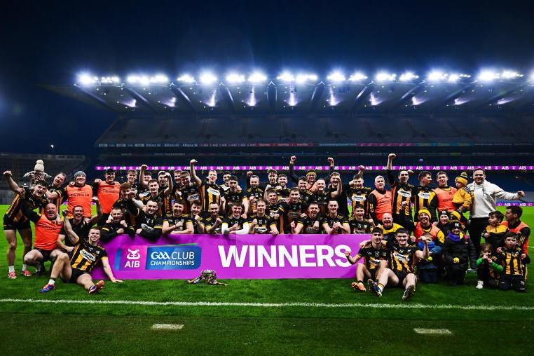 'My pride and joy in Kilbrittain triumph'