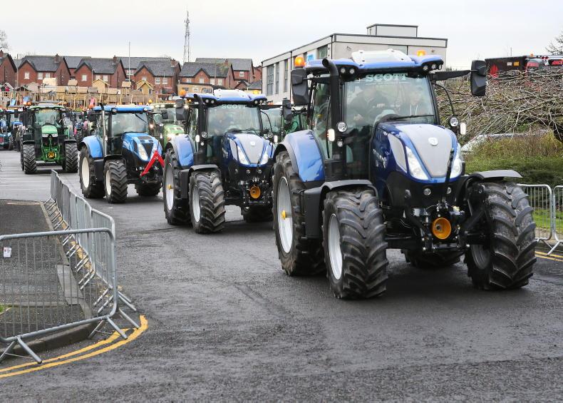 Irish tractor sales up 14% for 2025 