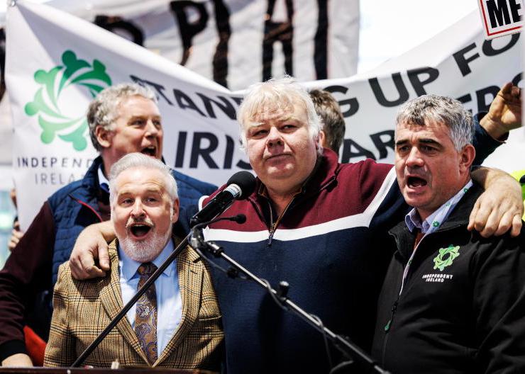 Farmers answer Fitzmaurice’s protest call over Mercosur deal