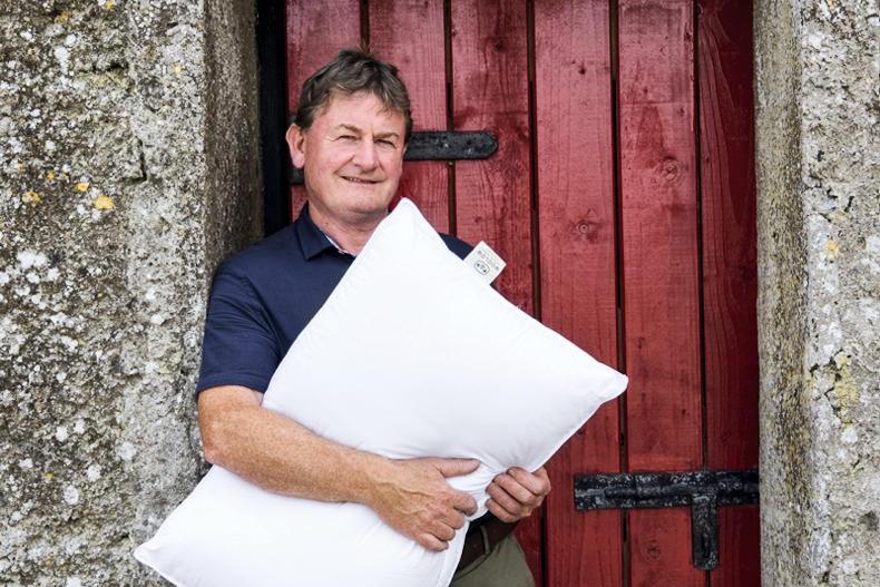 From farm to pillows: a well insulated idea       