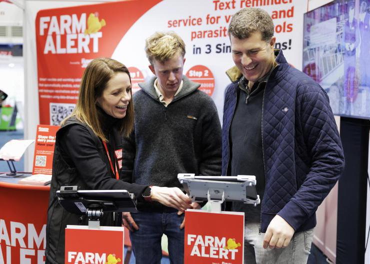 How can Farm Alert help with calf-health this spring?