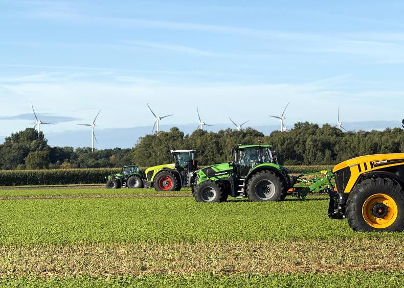 New tractor sales up 14% for 2025 