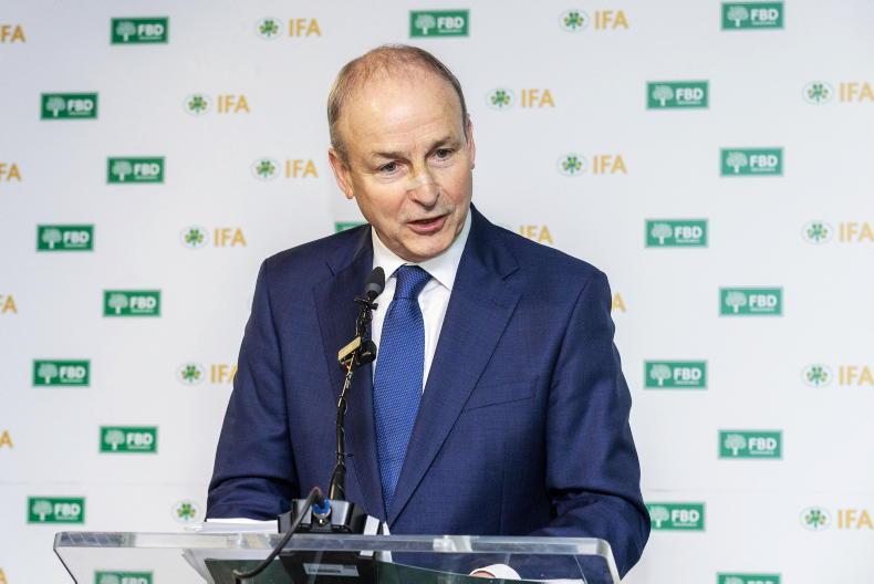 Ministers weren't whipped at the IFA AGM