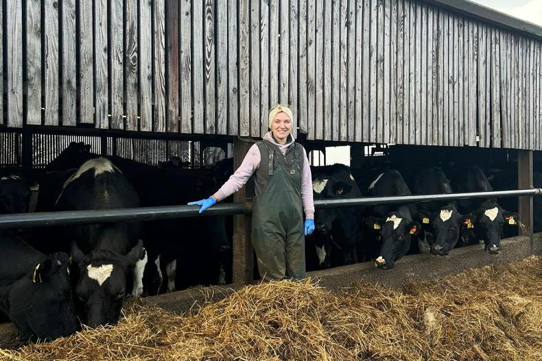 Lisa Clarke: ‘I had no farming experience, but I loved going onto farms’