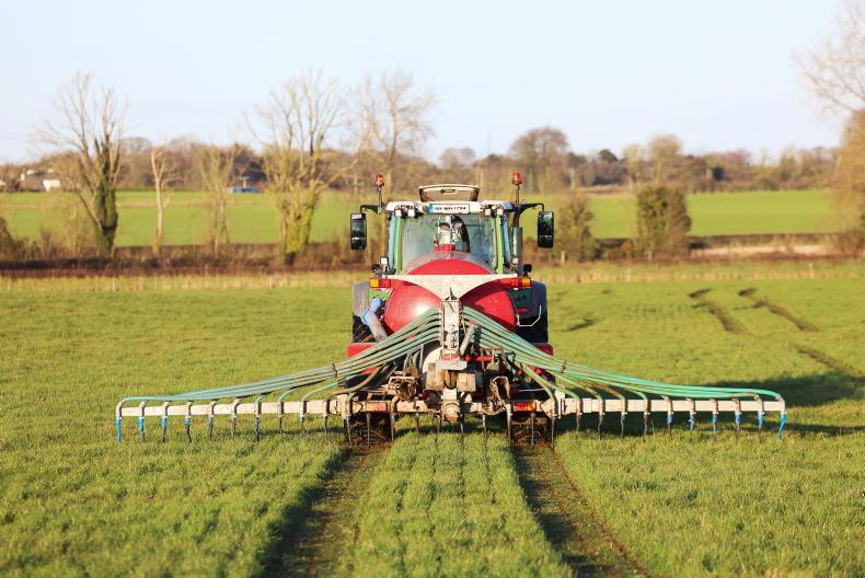 Dairy Management: ground conditions not good for slurry spreading