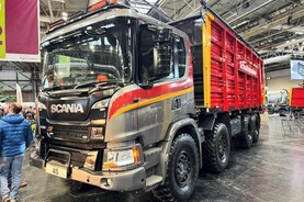 Lamma 2026: Scania Schuitemaker silage truck combo