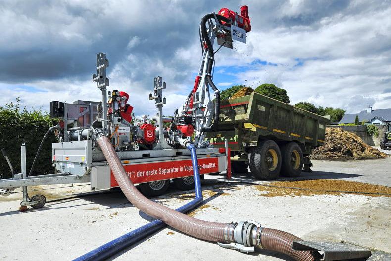 Atkins to host slurry separation demonstration in Cork