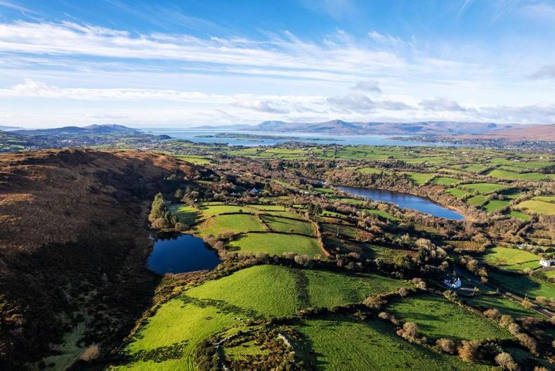 Bantry Bay in sight of 74ac west Cork farm                                      