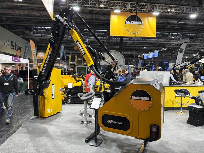 Lamma 2026: McConnel introduces new 62-Series Power Arm