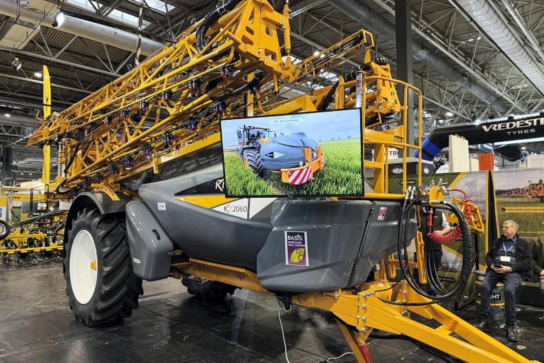Lamma 2026 – Knight debut new sprayer tech 