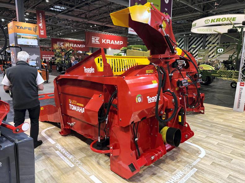 Lamma 2026: Teagle debuts new Tomahawk 6200 ‘Power Drive’ 