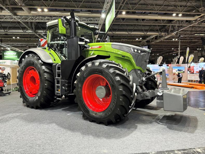 Lamma 2026: Fendt shows new 832 Vario 