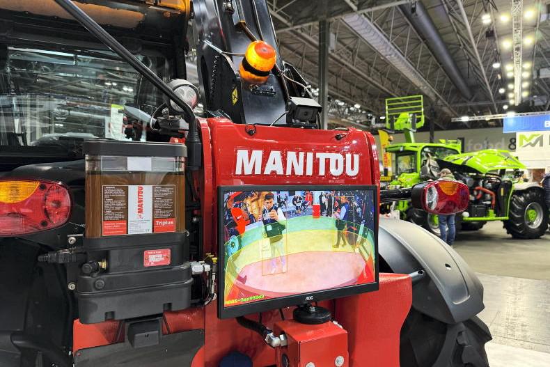 Lamma 2026: Manitou previews SafeAlert camera system