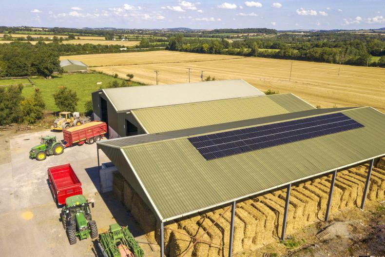 Farmers advised to shift to SEAI for solar supports