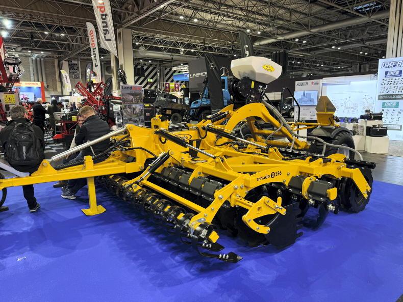 Lamma 2026 - Doyle unveils new trailed disc harrow range