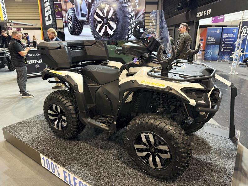 Lamma 2026: Can-Am Outlander Electric 