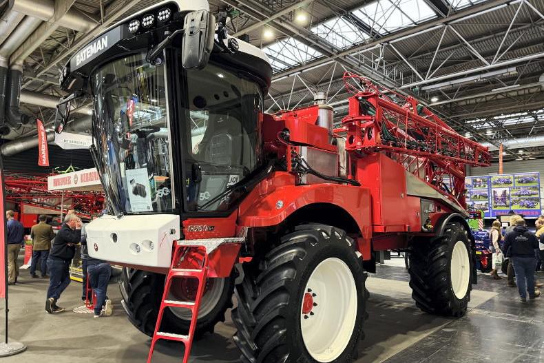 Lamma 2026: Bateman renews RB sprayer range
