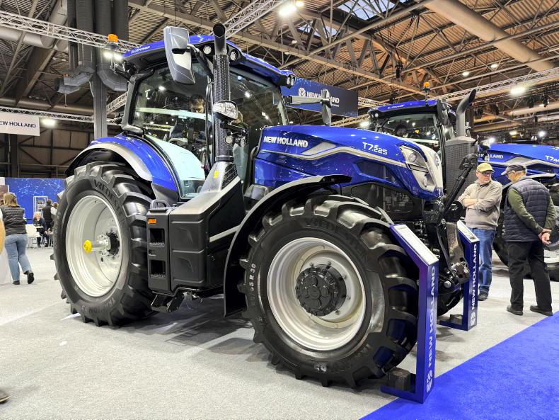 Lamma 2026:  UK debut for New Holland's  T7 short wheel base 