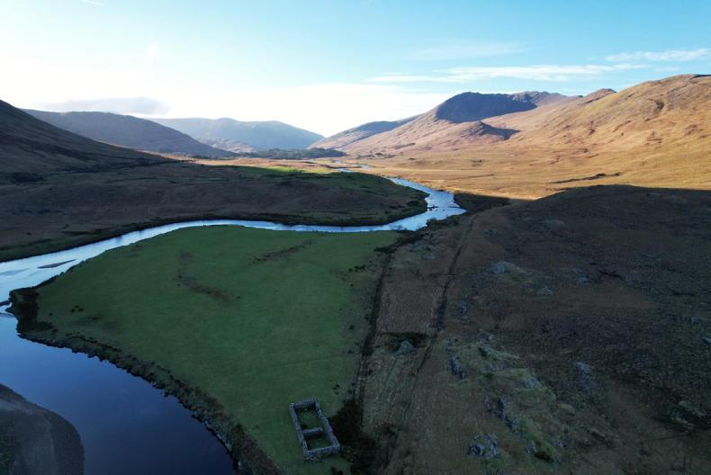 Noted hill farm hits the market                                                 