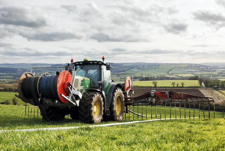 Slurry stocking rate rules to be kept tight