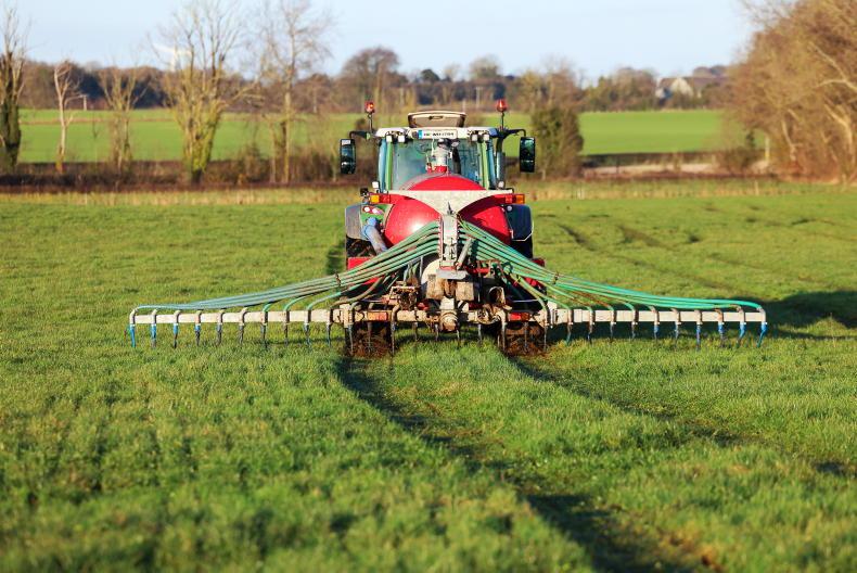 Illegal slurry spreading reported to councils