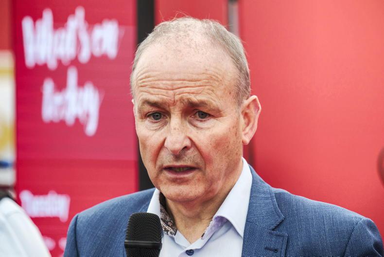 Taoiseach backs Murrin amid mounting Bord Bia controversy
