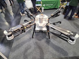 Tillage Podcast: malting barley and drones that sow and spray