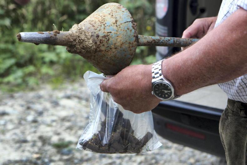 ACRES contracts without soil sample information may be terminated