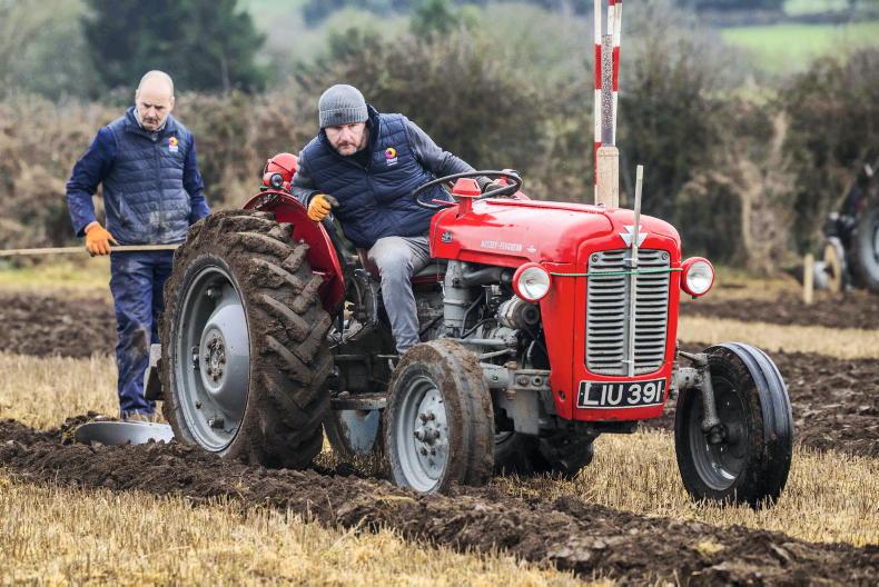 Watch: this week in pictures as marts, calving and ploughing mark the week