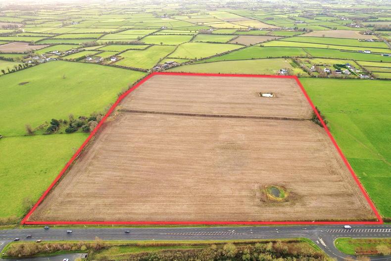 Top Kilkenny roadside land in tillage for lease              