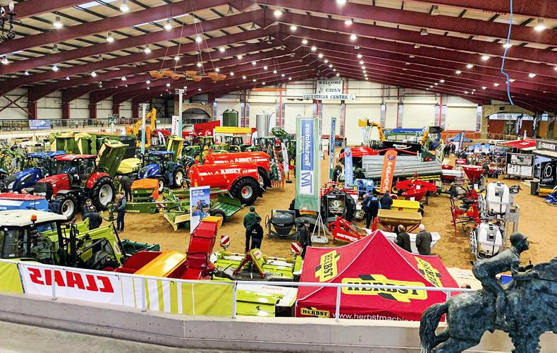 Cavan SFM Show brings the industry’s top machinery under one roof