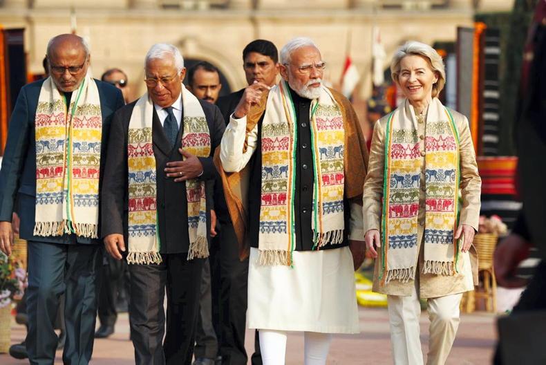 Mammoth EU-India trade deal excludes most agricultural products