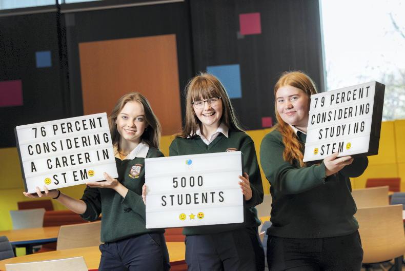 ‘Stem gender problem’ needs to shift radically and quickly