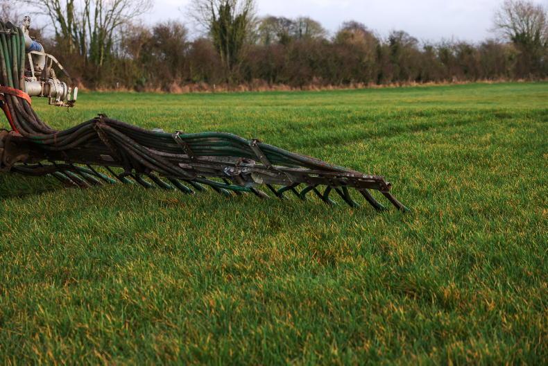 Slurry spreading season kicks in