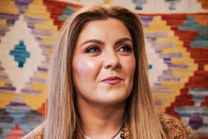 Aoife Finn’s keen eye for vintage and salvage style