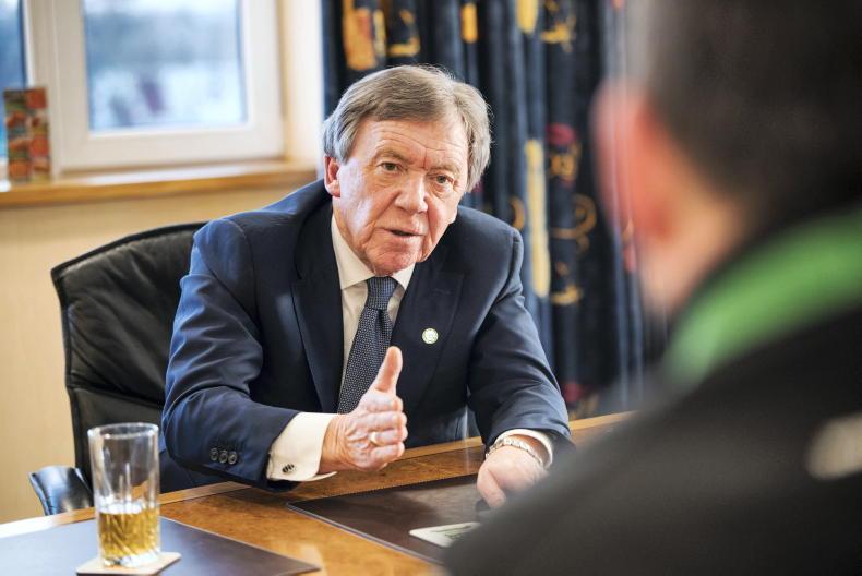 ‘Emotional nonsense’: Murrin on beef imports and why he intends to stay put