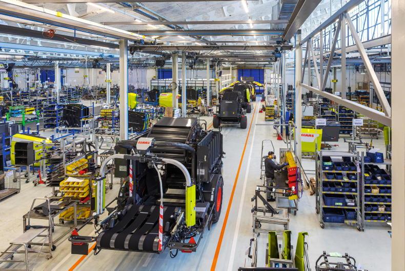 Claas expands French baler factory 